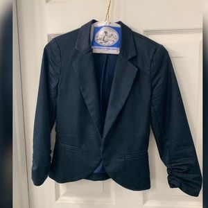 Dark blue blazer